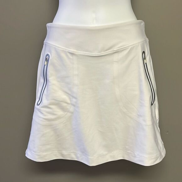 Nike Golf Tour Performance White Skort with Built-In Shorts- Small - Picture 1 of 14